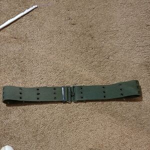 Green Adjustable Belt